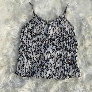 Lucky Brand animal print tank